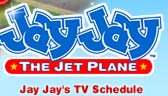 Jay Jay The Jet Plane Logo & TV Schedule