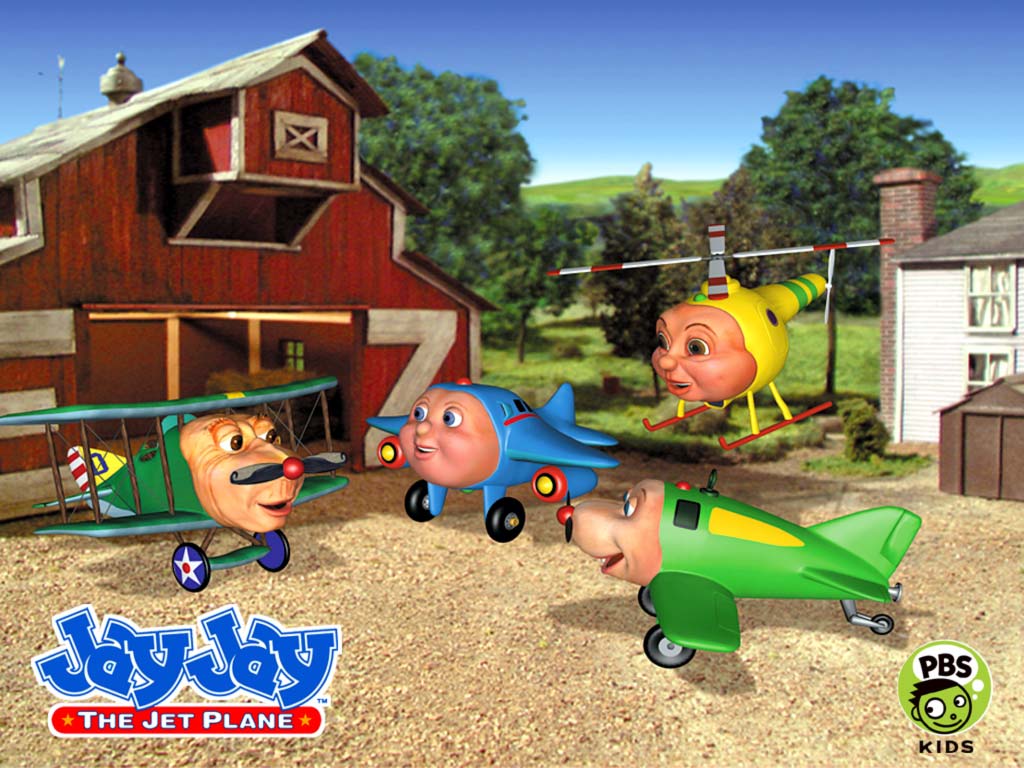 Jay Jay the Jet Plane Wallpaper
