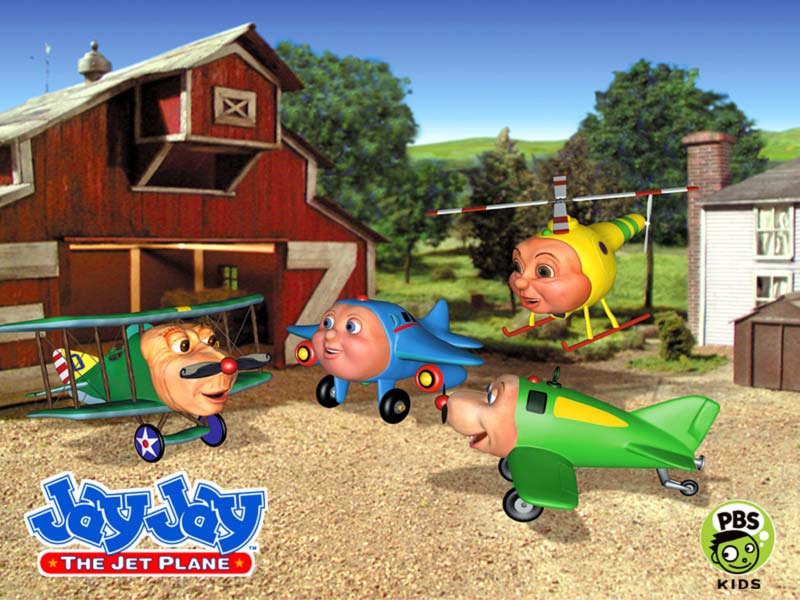 Jay Jay the Jet Plane Wallpaper