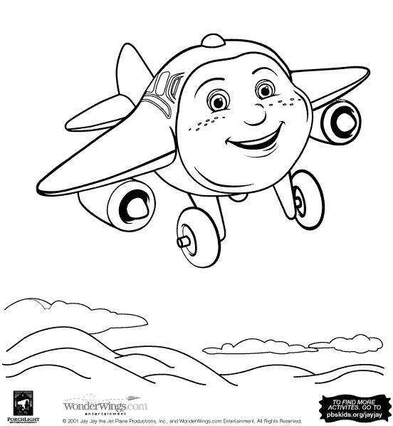 Jay Jay the Jet Plane