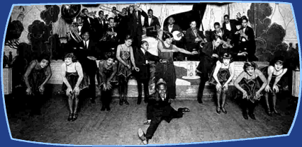 The Carroll Dickerson Band at the Sunset Cafe, Chicago 1922