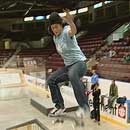 Skateboarding