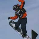 Snowboarding