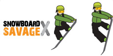 Snowboard Savage Game Thumbnail