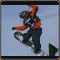snowboarding