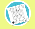 Letters and Numbers Coloring Pages