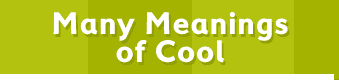 Many Meanings of Cool
