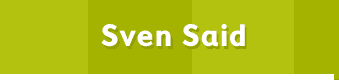 Sven Said