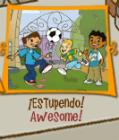 ¡Estupendo! Awesome!