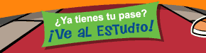 ¿Ya tienes tu pase? ¡Ve al estudio! 