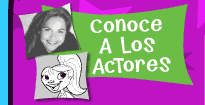 Conoce a los actores