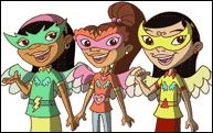 superheroinas