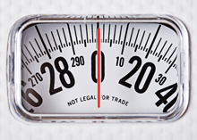 Picture of a scale