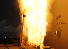 Photo of a missile