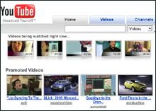 Photo of YouTube