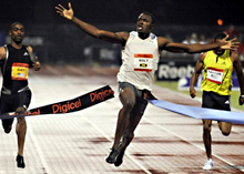 Photo of Usain Bolt