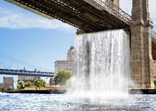 Photo of waterfall