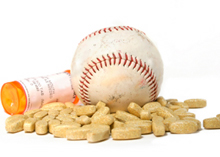 Photo of a baseball