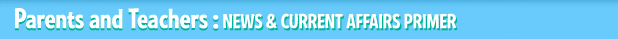 News & Current Affairs Primer