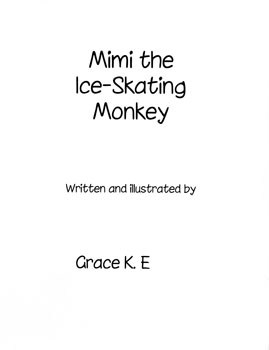 Mimi the Ice-Skating Monkey