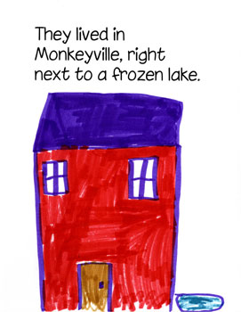 Mimi the Ice-Skating Monkey