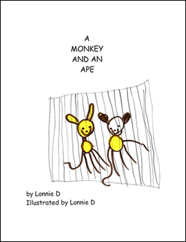 A Monkey and an Ape