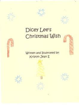 Dicey Lee's Christmas Wish