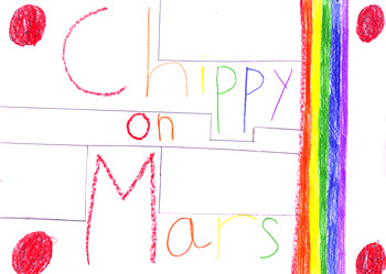 Chippy on Mars