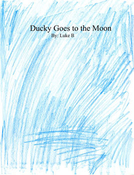 Ducky Goes to the Moon