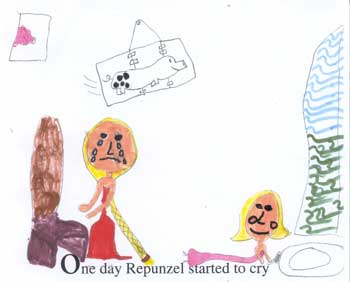Repunzel's Bad Day