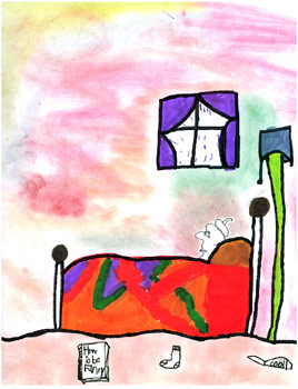 The Colorful Clown Loses His Colors