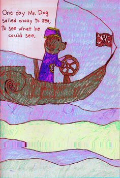 Mr. Dog Sails Away