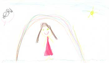 The Princess Helped the Butterfly
