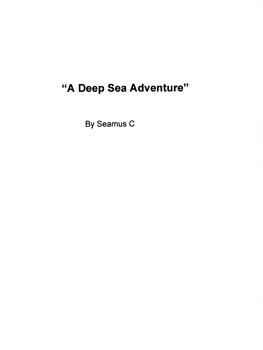 A Deep Sea Adventure