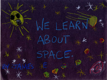 We Learn About Space