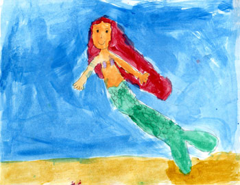 How Stacey the Mermaid Got Her Legs