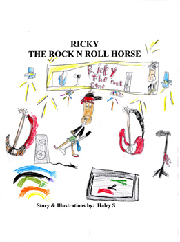 Ricky the Rock N Roll Horse