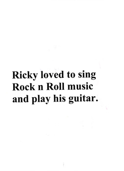 Ricky the Rock N Roll Horse