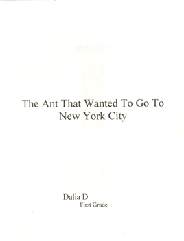 The Ant That Wanted to Go to New York City