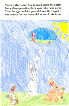 Bunbun the Easter Bunny