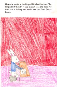 Bunbun the Easter Bunny