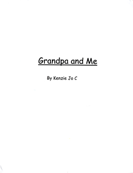 Grandpa and Me