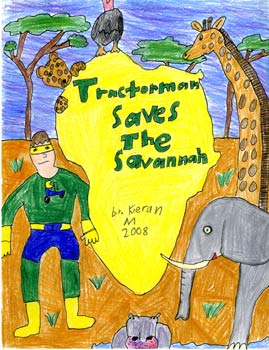 Tractorman Saves the Savannah