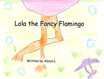 Lola the Fancy Flamgo