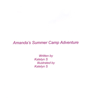 Amanda's Summer Camp Adventure