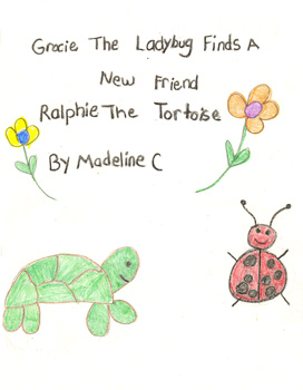 Gracie the Ladybug Finds a New Friend Ralphie the Tortoise