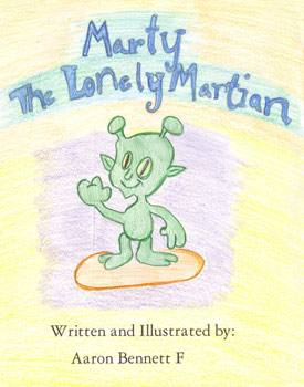 Marty the Lonely Martian