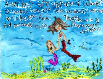 Lucy the Helpful Mermaid