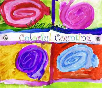 Sienna's Colorful Counting