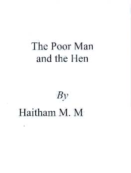 The Poor Man and The Hen